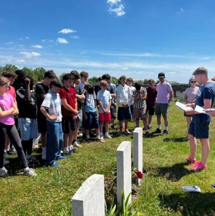 News » Battlefields Trip Brought Classroom Learning To Life